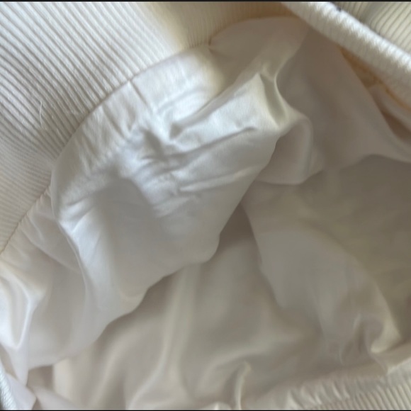 “Truth” By Republic Cream Color Faux Fur Pullover Sweatshirt - Picture 14 of 14